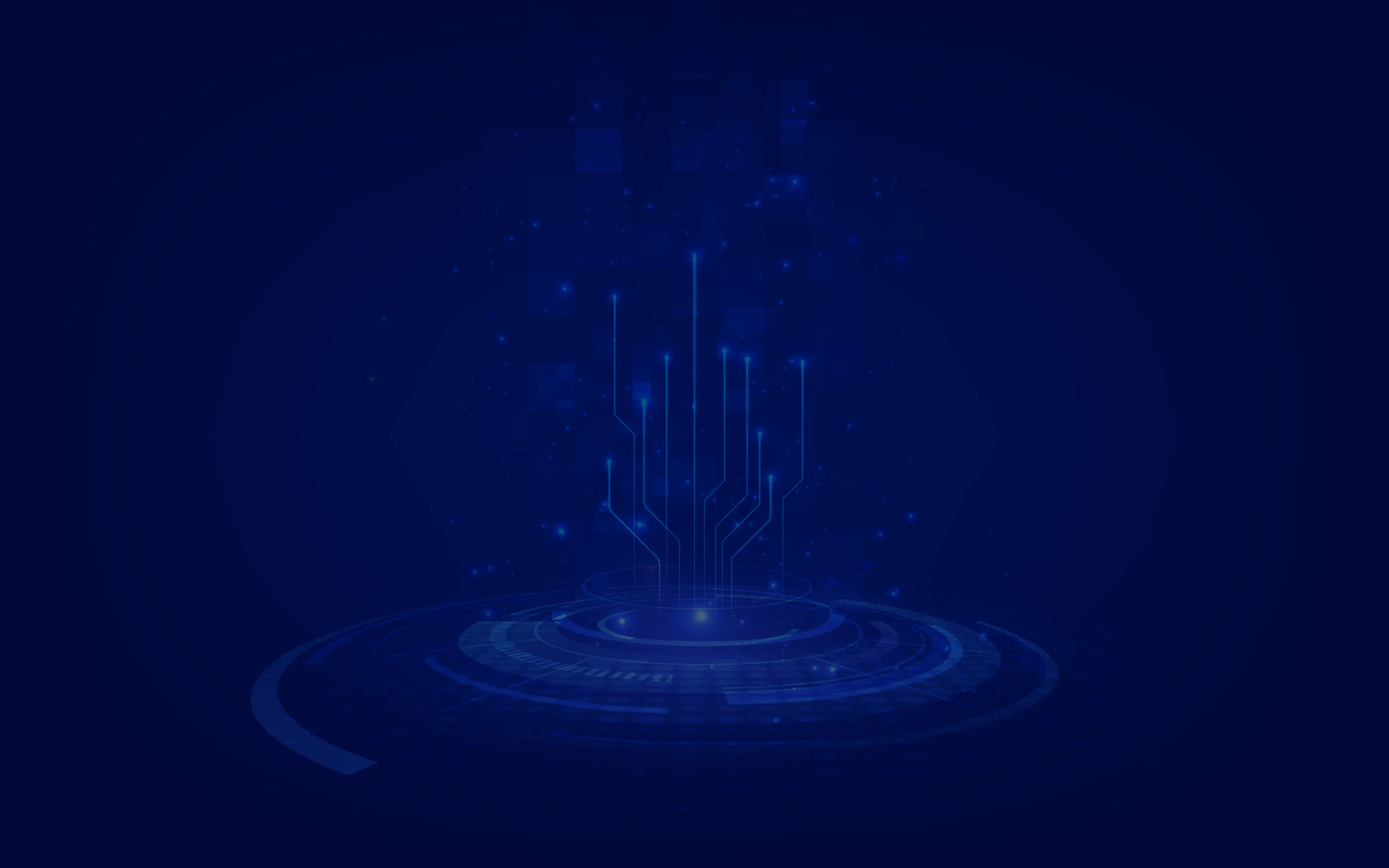 Abstract blue background